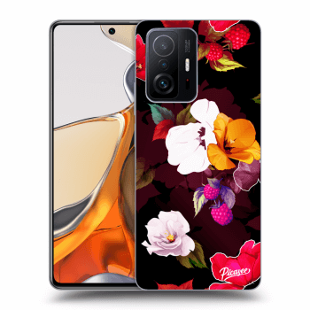 Picasee ULTIMATE CASE für Xiaomi 11T Pro - Flowers and Berries