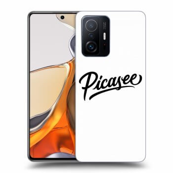 Hülle für Xiaomi 11T Pro - Picasee - old logo - black