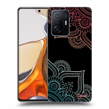 Hülle für Xiaomi 11T Pro - Flowers pattern