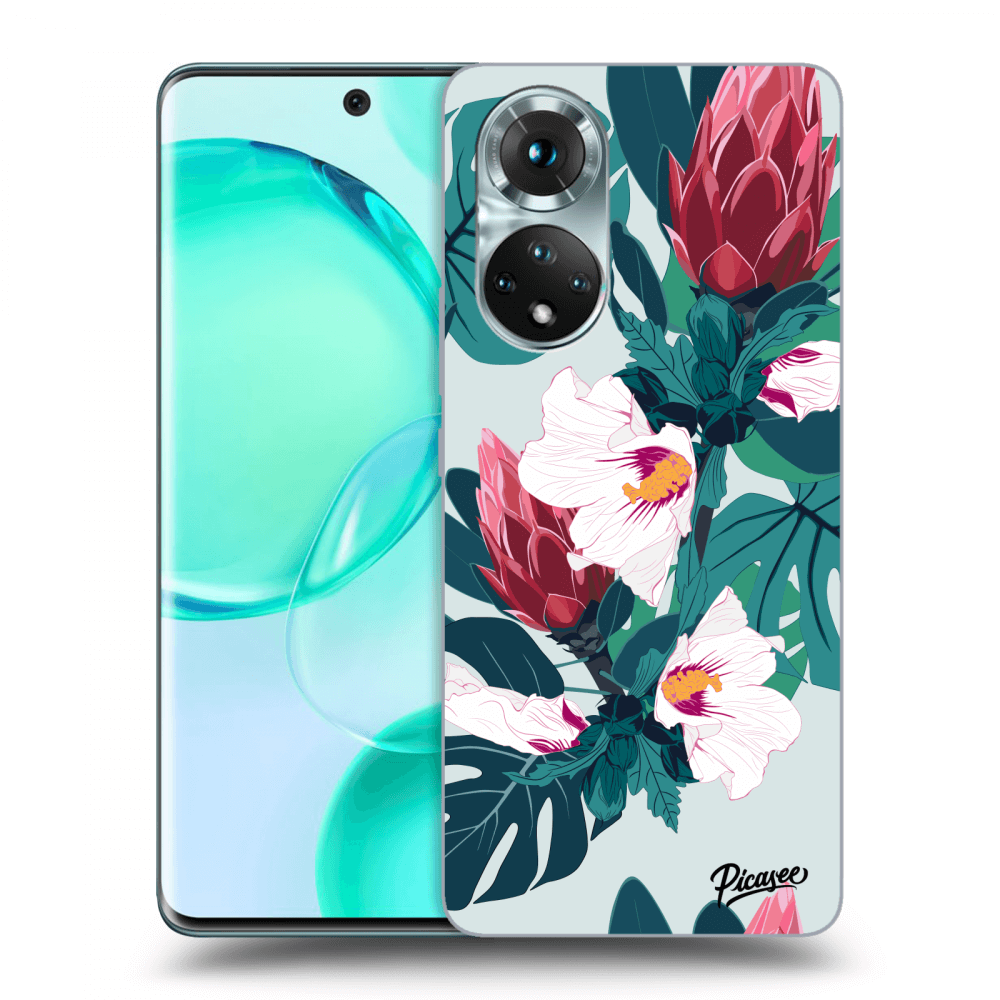 Picasee ULTIMATE CASE für Honor 50 5G - Rhododendron