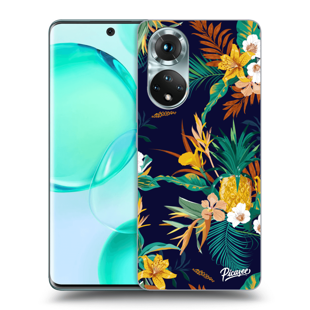 Picasee ULTIMATE CASE für Honor 50 5G - Pineapple Color