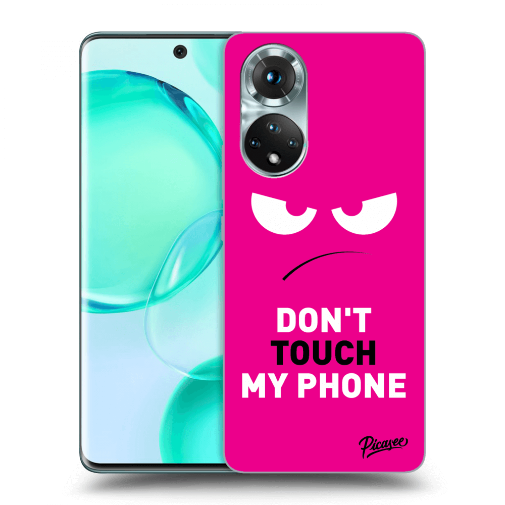 Picasee ULTIMATE CASE für Honor 50 5G - Angry Eyes - Pink
