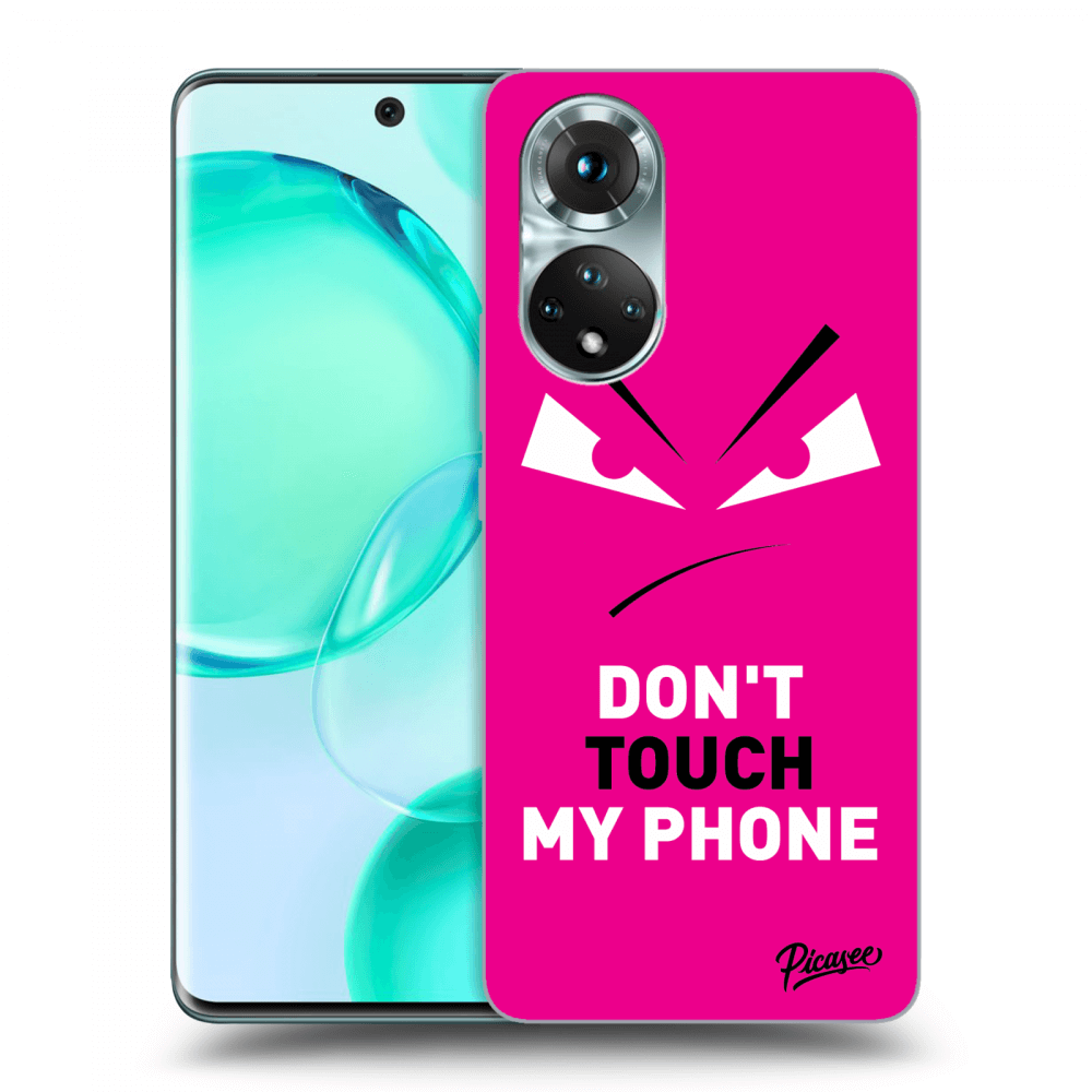 Picasee ULTIMATE CASE für Honor 50 5G - Evil Eye - Pink