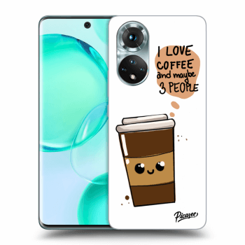 Picasee ULTIMATE CASE für Honor 50 5G - Cute coffee