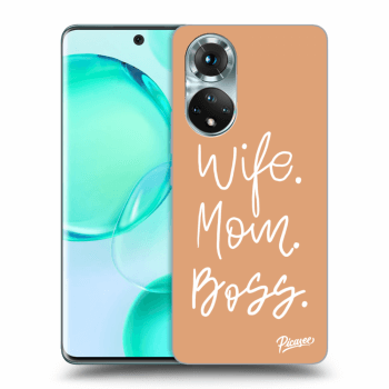 Hülle für Honor 50 5G - Boss Mama