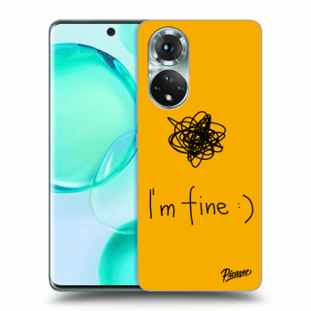 Picasee ULTIMATE CASE für Honor 50 5G - I am fine