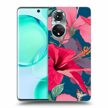 Picasee ULTIMATE CASE für Honor 50 5G - Hibiscus