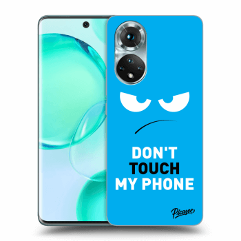 Hülle für Honor 50 5G - Angry Eyes - Blue