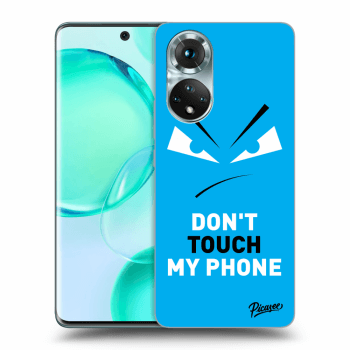 Hülle für Honor 50 5G - Evil Eye - Blue