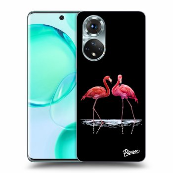 Picasee ULTIMATE CASE für Honor 50 5G - Flamingos couple