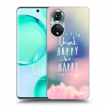 Hülle für Honor 50 5G - Think happy be happy