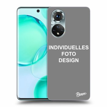 Picasee Honor 50 5G Hülle - Transparentes Silikon - Individuelles Fotodesign