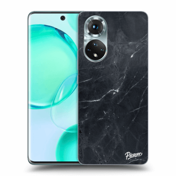 Hülle für Honor 50 5G - Black marble