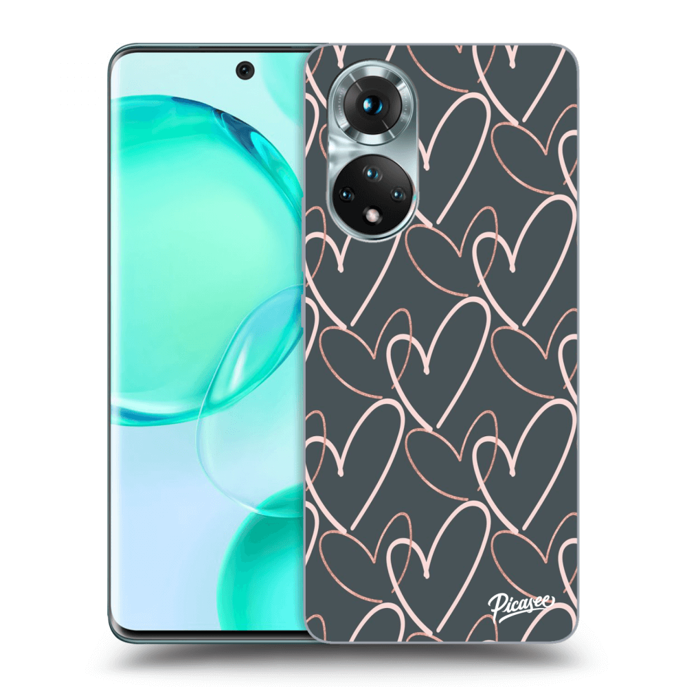 Picasee ULTIMATE CASE für Honor 50 5G - Lots of love