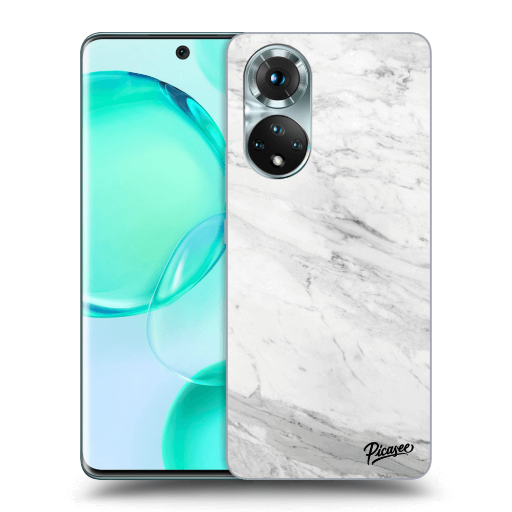 Picasee ULTIMATE CASE für Honor 50 5G - White marble