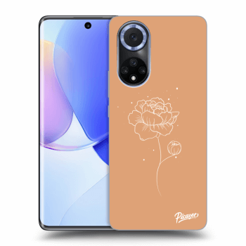 Hülle für Huawei Nova 9 - Peonies