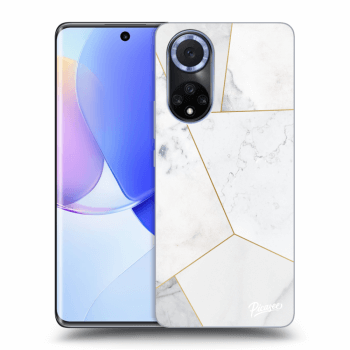 Hülle für Huawei Nova 9 - White tile