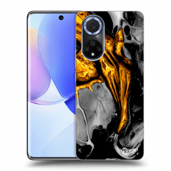 Hülle für Huawei Nova 9 - Black Gold