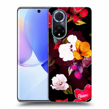 Picasee ULTIMATE CASE für Huawei Nova 9 - Flowers and Berries