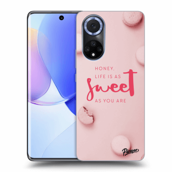 Picasee ULTIMATE CASE für Huawei Nova 9 - Life is as sweet as you are