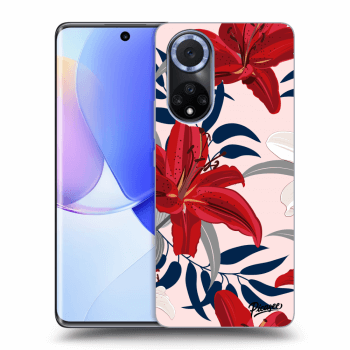 Hülle für Huawei Nova 9 - Red Lily