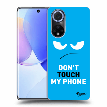 Hülle für Huawei Nova 9 - Angry Eyes - Blue