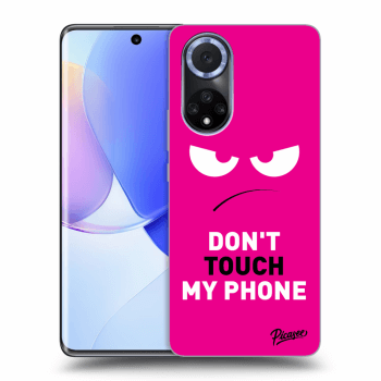 Picasee ULTIMATE CASE für Huawei Nova 9 - Angry Eyes - Pink