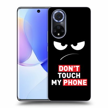 Hülle für Huawei Nova 9 - Angry Eyes - Transparent