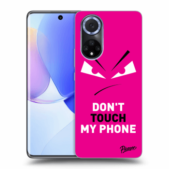 Hülle für Huawei Nova 9 - Evil Eye - Pink