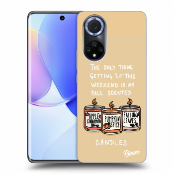 Hülle für Huawei Nova 9 - Candles