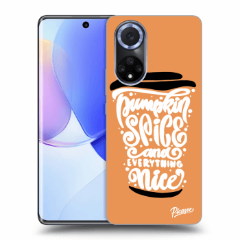 Hülle für Huawei Nova 9 - Pumpkin coffee