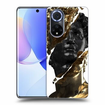 Hülle für Huawei Nova 9 - Gold - Black