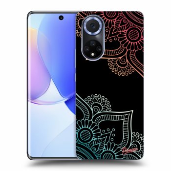 Hülle für Huawei Nova 9 - Flowers pattern