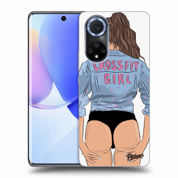 Hülle für Huawei Nova 9 - Crossfit girl - nickynellow