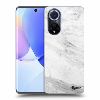 Hülle für Huawei Nova 9 - White marble