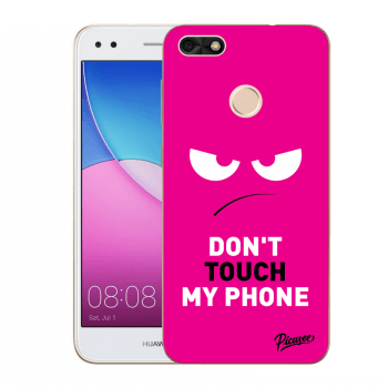 Hülle für Huawei P9 Lite Mini - Angry Eyes - Pink