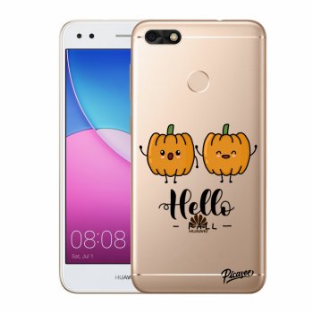 Picasee Huawei P9 Lite Mini Hülle - Transparentes Silikon - Hallo Fall