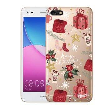Hülle für Huawei P9 Lite Mini - Christmas
