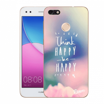 Hülle für Huawei P9 Lite Mini - Think happy be happy