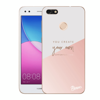 Picasee Huawei P9 Lite Mini Hülle - Transparentes Silikon - You create your own opportunities