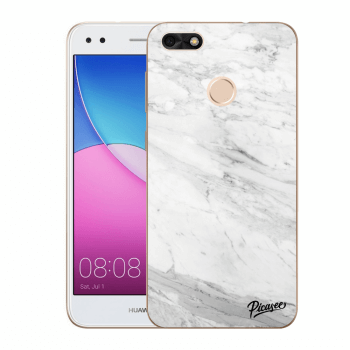 Hülle für Huawei P9 Lite Mini - White marble