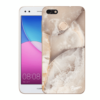 Hülle für Huawei P9 Lite Mini - Cream marble