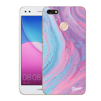 Hülle für Huawei P9 Lite Mini - Pink liquid