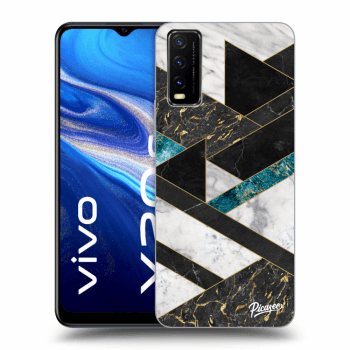 Hülle für Vivo Y20s - Dark geometry