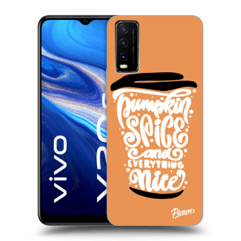 Hülle für Vivo Y20s - Pumpkin coffee