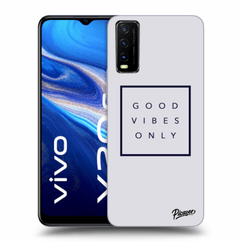 Hülle für Vivo Y20s - Good vibes only