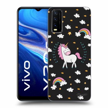 Hülle für Vivo Y20s - Unicorn star heaven