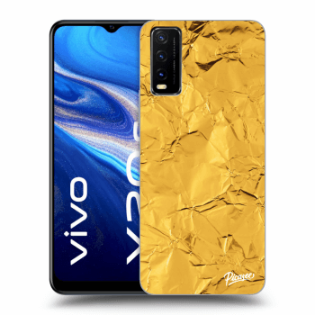 Hülle für Vivo Y20s - Gold