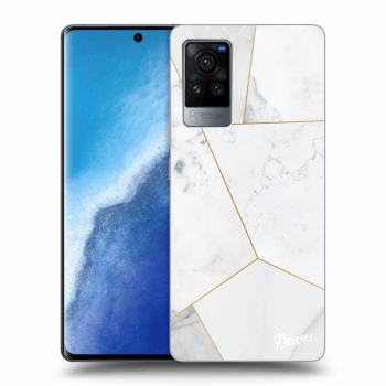 Hülle für Vivo X60 Pro 5G - White tile
