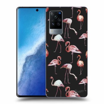 Hülle für Vivo X60 Pro 5G - Flamingos